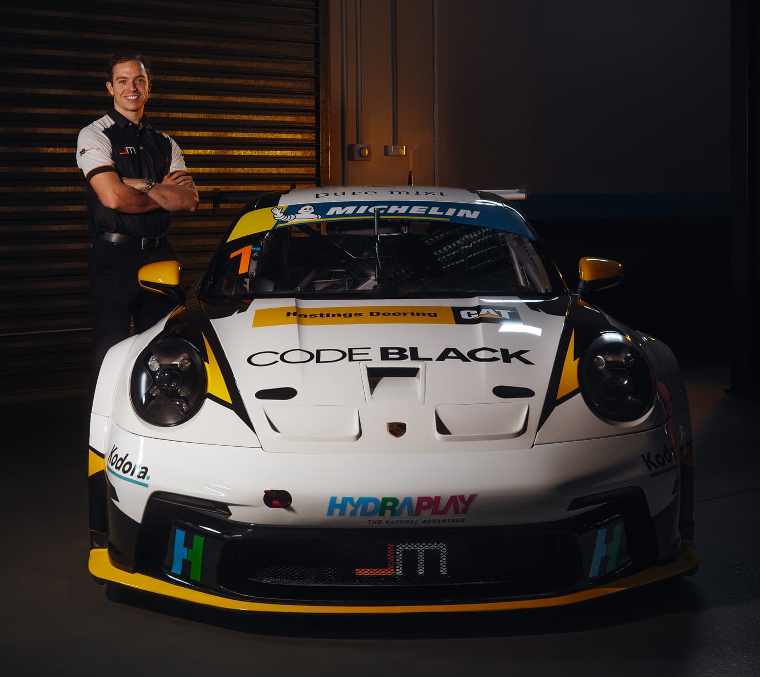 Harri Jones — 2× Porsche Carrera Cup Australia champion and Kodora partner