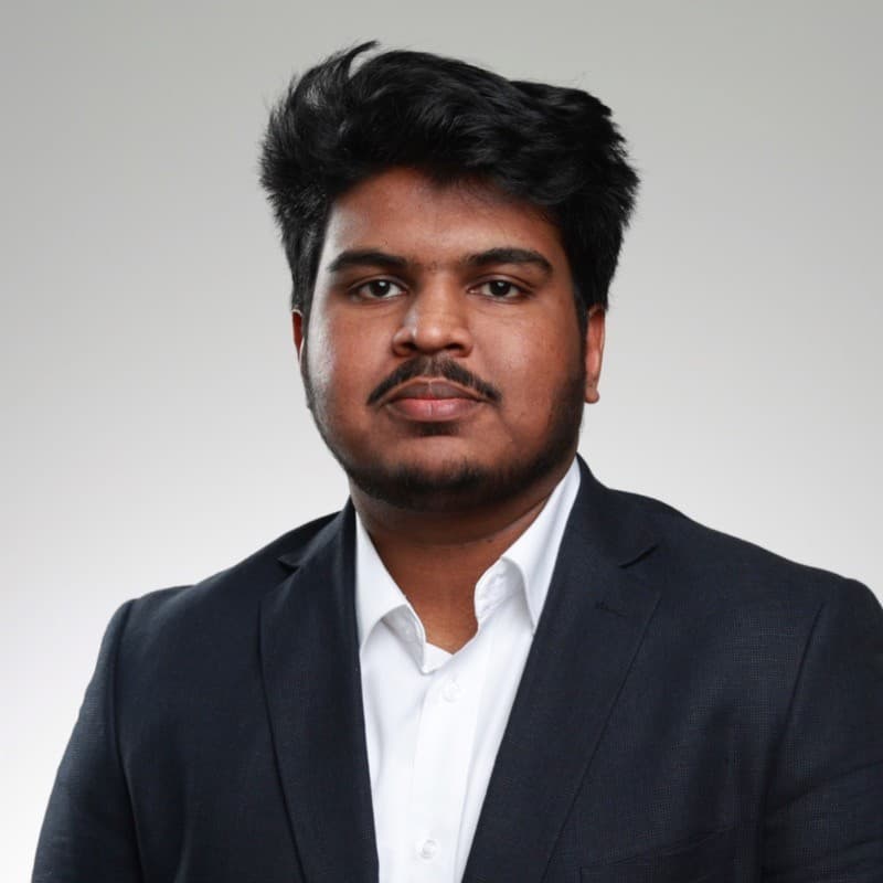 Akash Renuka Ashok, AI Engineer at Kodora