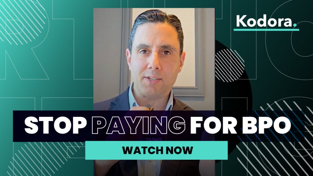 Stop Paying for BPO