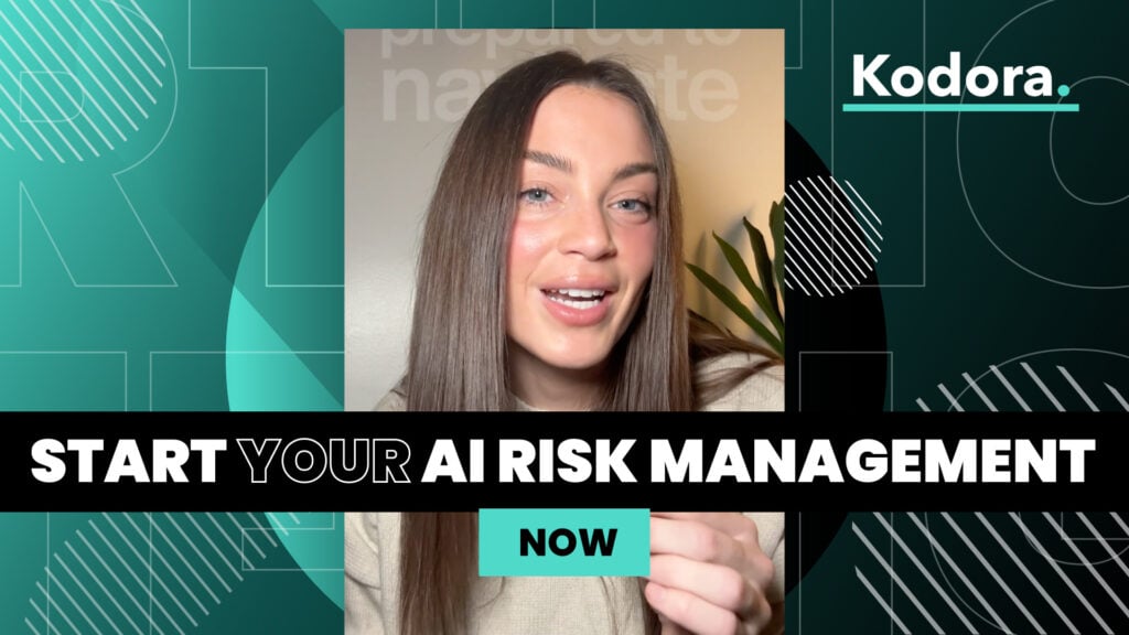 Start Your AI Risk Management Now