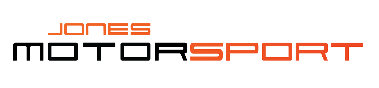 Jones Motorsport logo representing a high-performance partner using artificial intelligence for business and automation insights.