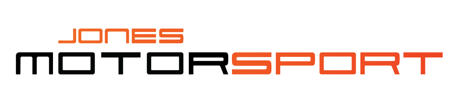 Jones Motorsport logo representing a high-performance partner using artificial intelligence for business and automation insights.