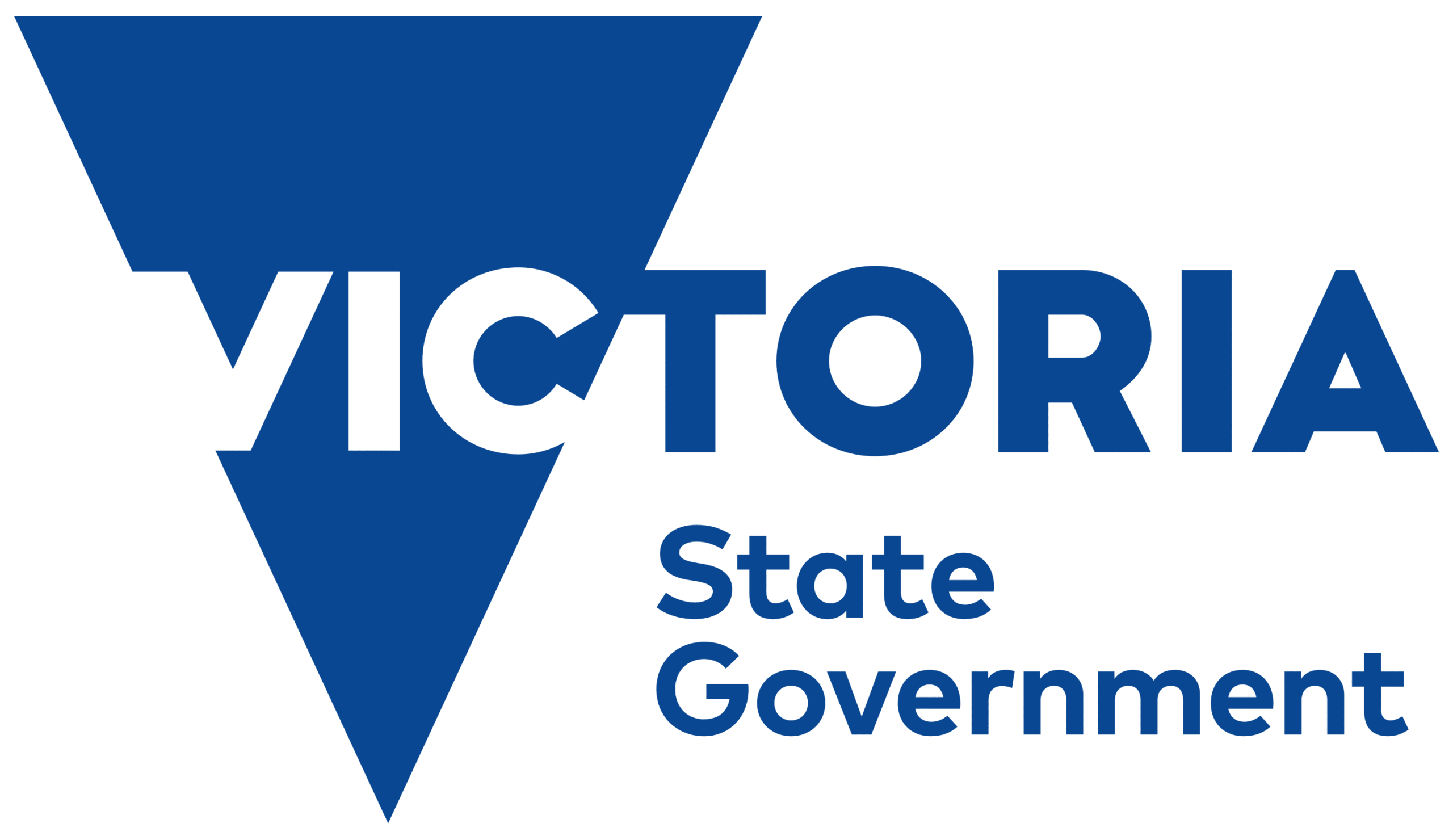 Victoria State Government logo representing public sector adoption of artificial intelligence for business across Australia.