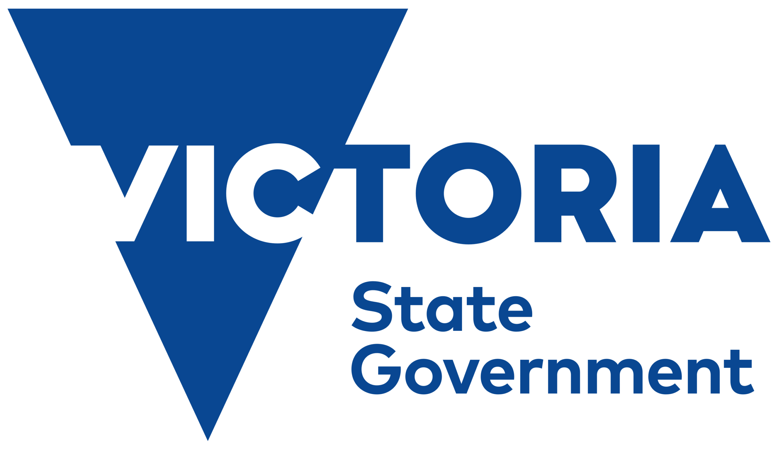 Victoria State Government logo representing public sector adoption of artificial intelligence for business across Australia.