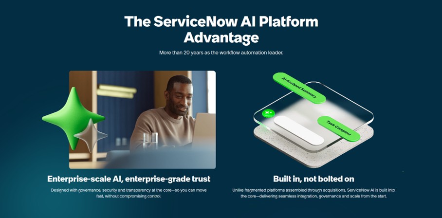 ServiceNow AI Platform